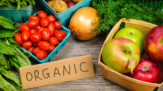 Discover The Charm Of Organic Vegetables At How Organic Vegetables 520x293