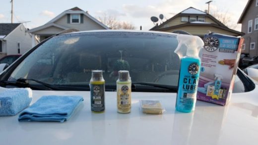 Is It OK To Wash My Car In The Driveway 520x293